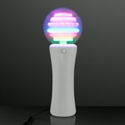 FlashingBlinkyLights Mini Spinning LED Light Show Light Up Wand