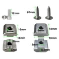 thumbnail image 2 of Bicycle Front Fork Mount Bracket Car Roof Bike Fixing Rack Quick Release CarTop Bicycle Front Fork Install Holder with Slider, 2 of 8