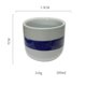 thumbnail image 2 of Taza de cerámica sencilla de pequeña capacidad, taza de agua for oficina, taza de café for el hogar, 2 of 6
