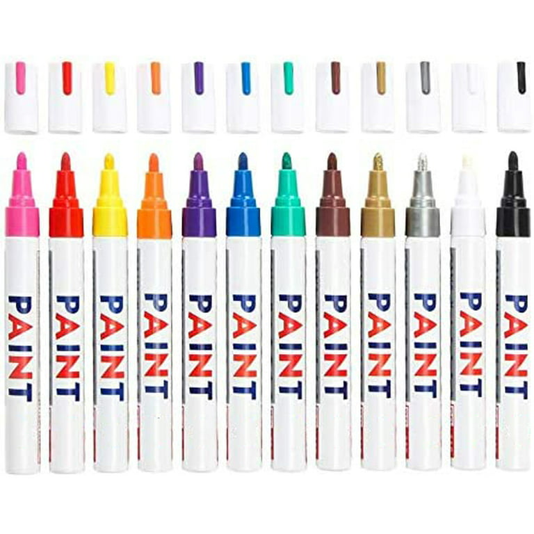 High-Quality All Surface Paint Markers