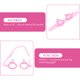 thumbnail image 4 of EeaseMX Gafas de natación de dibujos animados A prueba de agua Anti-niebla Gafas Gafas Clare Vision Niños Gafas, 4 of 8