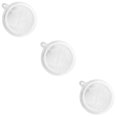 thumbnail image 1 of Passoire Blanche 3 Pack Passoire Passoire Filet Tamis, 1 of 6
