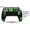 thumbnail image 3 of WraptorSkinz Skin Wrap compatible with the Sony PS5 DualSense Controller Lightning Green (CONTROLLER NOT INCLUDED), 3 of 3