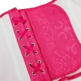 thumbnail image 4 of Grebrafan Steampunk Underbust Corset Women Rose S, 4 of 5