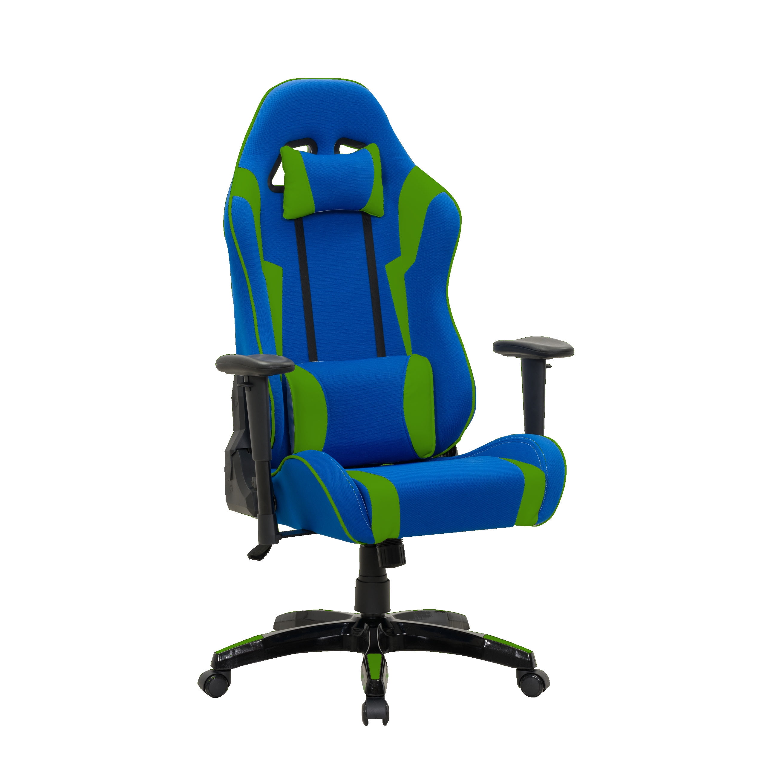 CorLiving High Back Adjustable Ergonomic Gaming Chair, Blue - Walmart.com
