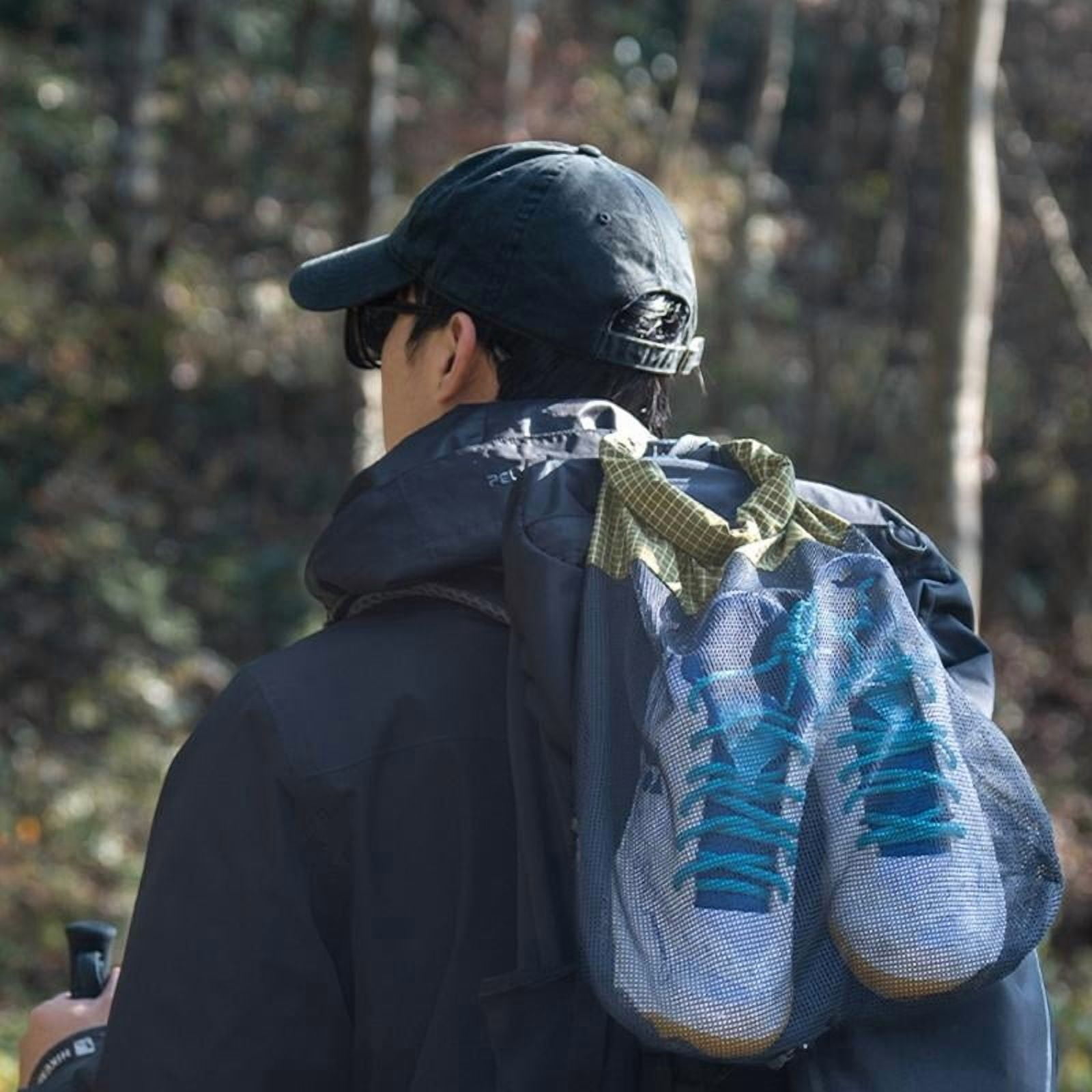 ANXPTIME Shoes Pouch For Camping Workout And Daily Use Easy To Carry