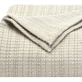 thumbnail image 2 of Tommy Bahama Woven Twin Blanket in Natural, 2 of 3