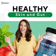PureDentix Max Probiotic Supplement – 40 billion CFU, Extra Strength Formula for |Teeth Gums & Digestive Health | 180 Capsules