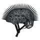 Raskullz Doodle Mohawk Bike Helmet, Black, Child 5+ (50-54cm) - Walmart.com