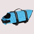 thumbnail image 1 of LSLJS Large Small Dog High Buoyancy Reflective Stripes Adjustable Life Jacket Swimsuit, Dog Birthday Party Supplies, Pet Clothes, 1 of 6