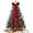 Wine Red, variant on Guvpev 5FT Large Satin Christmas Bows - Giant Green Xmas Bows for Christmas Tree Topper, Wreaths, Wal, Mantel, Front Door, Porch & Wedding Decorations, Indoor & Outdoor Holiday Christmas Decorations