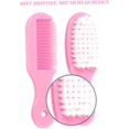 thumbnail image 3 of Kit de cuidado de la salud del bebé Kit de cuidado del recién nacido Termómetro de uñas para el cabello del cuarto de niños Conjunto de cuidado de la salud infantil con estuche de almacenamiento Rosa TUNC Sencillez, 3 of 5