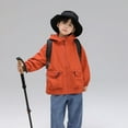 thumbnail image 4 of Lopecy-Sta Kids' Waterproof Winter Hooded Jacket with Zipper Pockets & Elastic Cuffs - Daily Outdoor Wear, 4 of 8