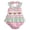 A123-Pink, variant on Hessimy Newborn Baby Girl Romper Farm Outift Animals Embroidery Smocked Onesie Ruffle Plaid Bodysuit Country Summer Clothes,Comfy(Pink