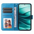 thumbnail image 4 of Funda tipo cartera GANGXUN para Vivo V50 Lite , diseño girasol, cuero PU, soporte, cierre magnético, tarjetero, 4 of 5