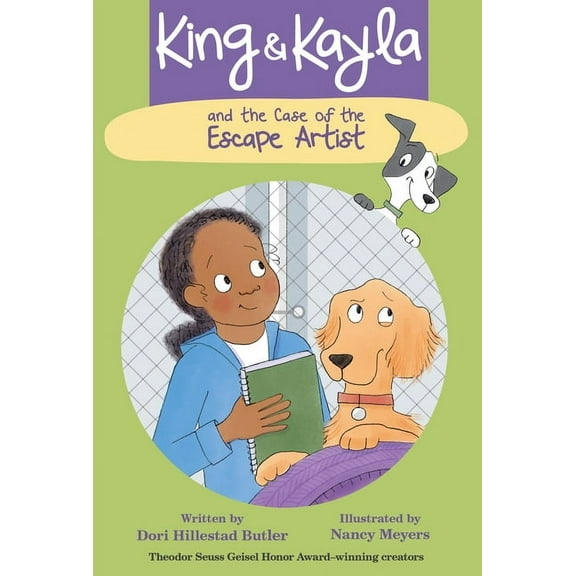 King & Kayla King & Kayla and the Case of the Escape Artist, (Hardcover)
