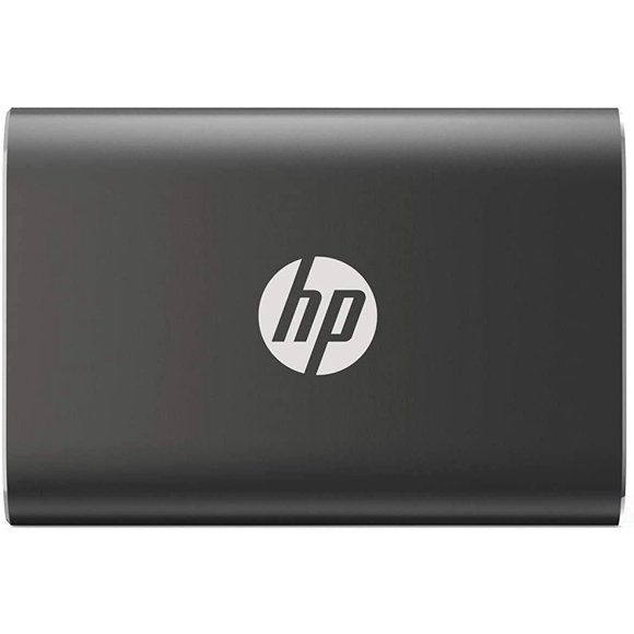 HP P500 Portable SSD 1TB - Up to 420MB/s - USB 3.2 External Solid State Drive, Black