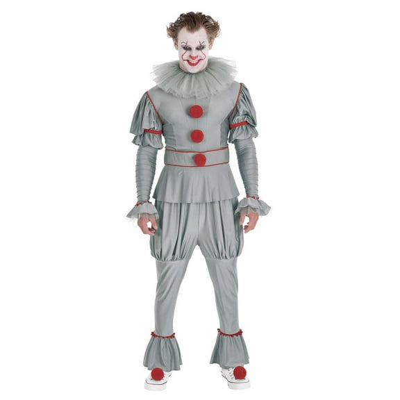 Men's Pennywise Clown Suit Costume