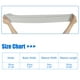 thumbnail image 4 of Manga de brazo de protección solar Unique Bargains suave enfriamiento poliéster con orificio para el dedo para golf mujer gris, 4 of 7