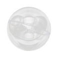 thumbnail image 1 of 5pcs Transparent Ball Shape Storage Box Transparent hollow Plastic Case Christmas Party Decor, 1 of 1