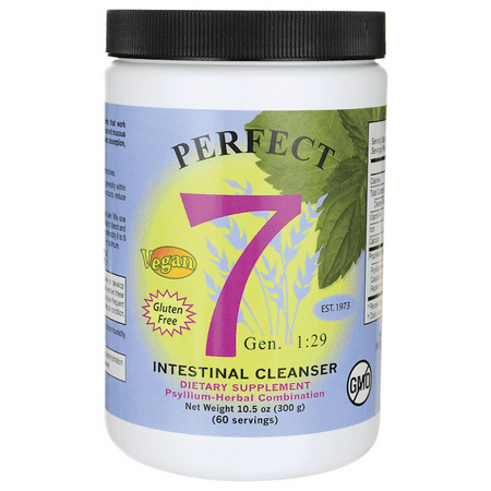 Agape Health Products Perfect 7  Intestinal Cleaner, 10.5