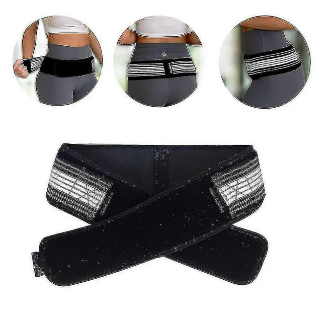 Sacroiliac Si Hip Pelvic Correction Belt Joint Hip Support Brace Alleviate Sciatic