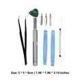 thumbnail image 2 of Spudger Tool, Pry Remover Electronic Repair Tools Kit, Opening Pry Tool Repair Kit With Non slip Handle For Tablets Laptop Electronics Device, 2 of 10