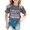 00-Dark Gray#37, variant on Kiijoy Girls Back-To-School Tshirt Letter Print Short Sleeve T Shirt for Kids, Sizes 1-2