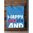 thumbnail image 3 of July 4Th Is My Birthday T-Shirt Men -Image by Shutterstock, Male 4X-Large, 3 of 4