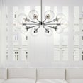 thumbnail image 3 of Sonneman 4598C Orb 10 Light Pendant - Chrome, 3 of 3