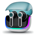 thumbnail image 1 of Audífonos Bluetooth Gamer Inalámbricos  Malubero Azul BLANCO, 1 of 5