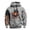 2-Light Gray, variant on USA 250th Anniversary Hooded Sweatshirt Men's Hoodie Usa 250Th Anniversary Hoodie Patriotic American Shirt 4Th Of July Sweatshirt