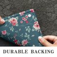 thumbnail image 6 of Pioneer Flower Floral Print Pattern Door Rugs,Washable Non Slip Door Mats Indoor,Decorative Door Mats,Entry Mat Indoor for Entrance,Bedroom,Kitchen,Bathroom,17"x30", 6 of 6