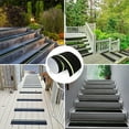 thumbnail image 4 of Fufafayo under $5 Non Slip Grip Tape with Glow in Dark Stripe, High Friction Deck Grip Tape Strips Anti Skid Tape for Steps Outdoor Basement Stair Treads, 3.9x24 Inch, 5 Pack, 4 of 7