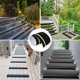 thumbnail image 4 of Cintas luminosas antideslizantes para escaleras | Paquete de 5 pegatinas reflectantes antideslizantes de PVC | Tiras de seguridad que brillan en la oscuridad para escalones y suelos de interior y, 4 of 7