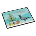 thumbnail image 1 of Caroline's Treasures BB9318MAT Pigeon de Course de Noël Tapis Intérieur Ou Extérieur, 18 x 27 Po, 1 of 4