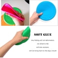 thumbnail image 2 of Juguete de frisbee para perros, juego de 5 frisbee de goma para perros, suave y duradero, juguete flotante para perros, ideal para entrenar, buscar y jugar., 2 of 5