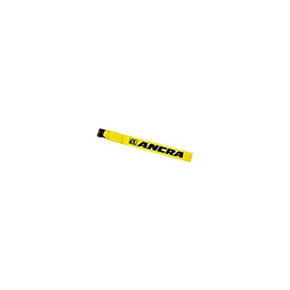 Ancra & S-Line 43795-10-30 Winch Strap with Flat Hook - 4 in. x 30 ft.