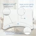 thumbnail image 3 of Core Products Cervalign, Firm Cervical Support Pillow, 5" Soft Sides, Firm Neck Support Roll, 3 of 5