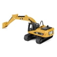 thumbnail image 4 of CAT Caterpillar 320D L Hydraulic Excavator Yellow 1/87 (HO) Scale Diecast Model by Diecast Masters, 4 of 5