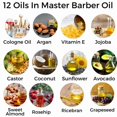 thumbnail image 3 of Aceite Frank SCENTS de Master Barber para hombre, 60 ml, 3 of 6