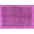 thumbnail image 1 of Ahgly Company Indoor Rectangle Abstract Purple Contemporary Area Rugs, 8' x 12', 1 of 4