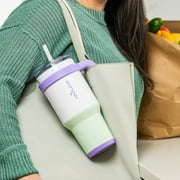Reduce Cold1 40oz Tumbler with Handle, Stainless Steel, Color Block