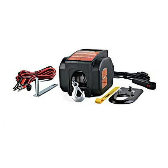 Keeper KTSL2000RM Winches Elec W/Ball Mnt 2000 Pound