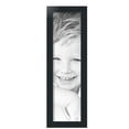 thumbnail image 2 of ArtToFrames 6" x 22" Black Picture Frame, 6x22 inch Black MDF Poster Frame (WOM-3926),  Pack, 2 of 8