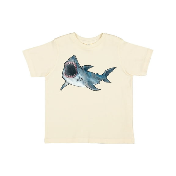 Inktastic Great White Shark Boys or Girls Toddler T-Shirt