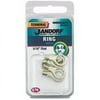 Jandorf 60904 Ring Terminal, 16 to 14 AWG Wire, 5/16 in Stud, Copper Contact