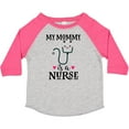 thumbnail image 3 of Inktastic Nurse Mom Kids Nursing Girls Toddler T-Shirt, 3 of 5