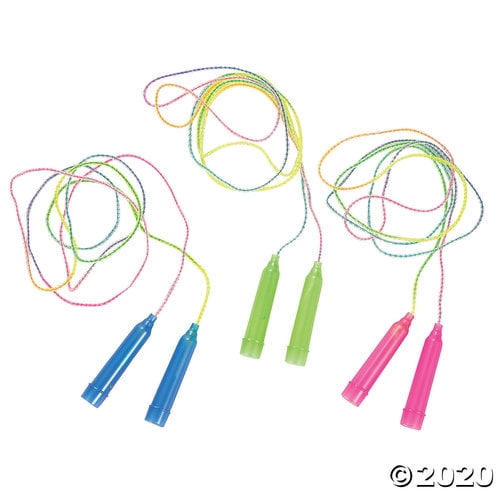Bright Jump Ropes