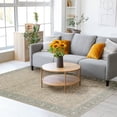 thumbnail image 2 of Better Homes & Gardens Green Lillian Dainty Persian Indoor Area Rug, 5'x8', 2 of 8